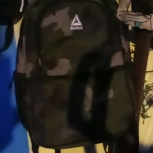Reebok camo backpack